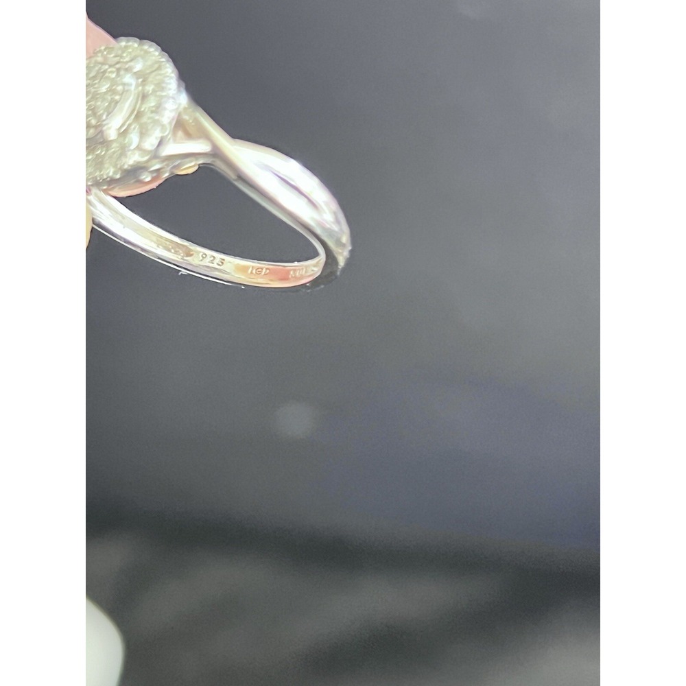 1/4 CT ROUND BRILLIANT LAB CREATED DIAMOND‎ RING SIZE 7.25 (552) - Picture 7 of 7